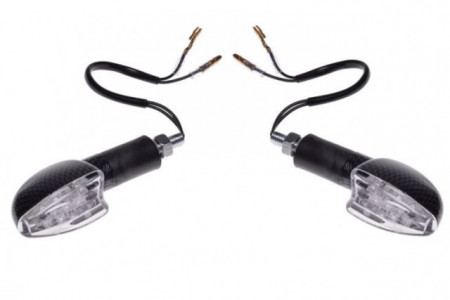 Segnali LED a triangolo in carbonio