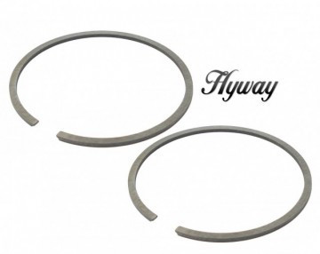 Set di segmenti Drujba 44 mm x 1,5 mm (Hyway)