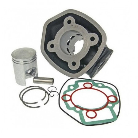 Set motore scooter Piaggio 2T 50cc (raffreddamento ad acqua) - 5 angoli NRG MC3
