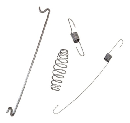 Spring set + throttle rod for Robin EH 12
