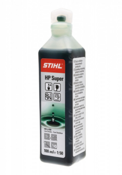 Stihl Original Blend Oil 100ml (vert) HP SUPER