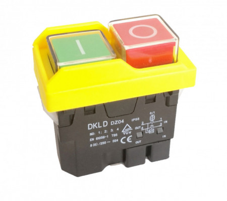 Switch for concrete mixer / water pump (model 9)