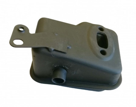 Système d'échappement de la motofaucheuse chinoise TL36