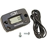 Tachometer and hour meter