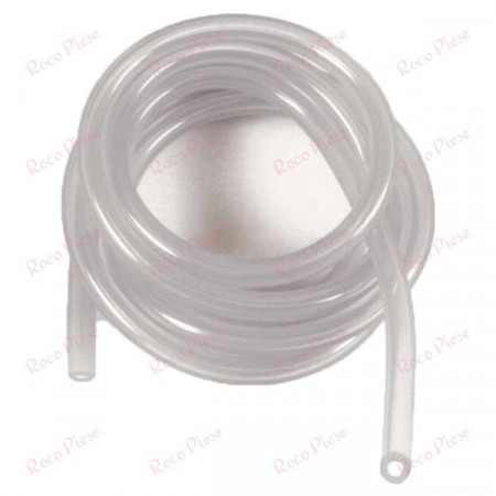 Tubo benzina 6 mm x 4 mm (bobina da 5 m)