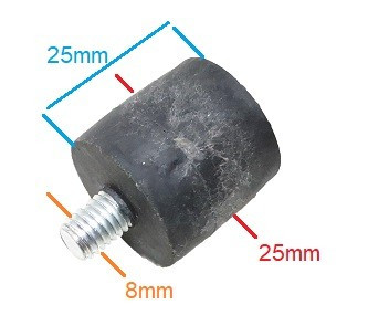 Univerzális generátor lengéscsillapító, motorszivattyú (8 mm-es csavarral)