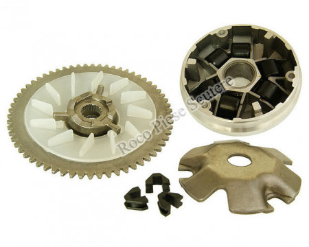 Variator scuter 4T 50-80cc (complet)