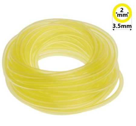 Wąż do pilarki spalinowej/olejowej 2,0 mm x 3,5 m (bęben 5 m)