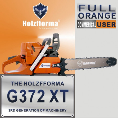 Αλυσοπρίονο Holzfforma® G372 X Torq 71cc (χωρίς λεπίδα και αλυσίδα) ΜΑΥΡΟ
