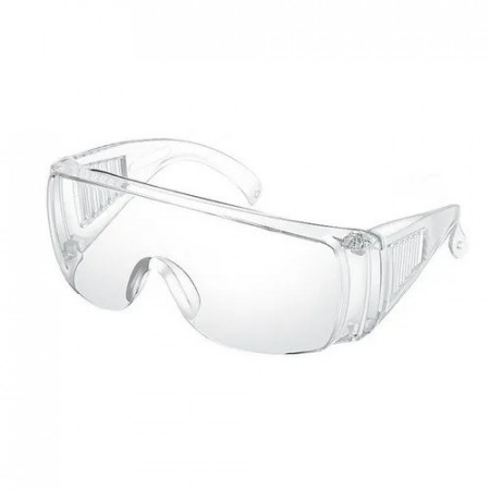 Защитни очила за моторни тримери/косачки (прозрачни, пластмасови)