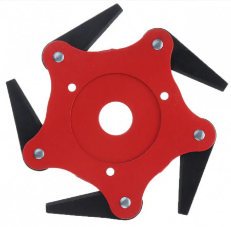 Mosor motocoasa cu 5 cutite