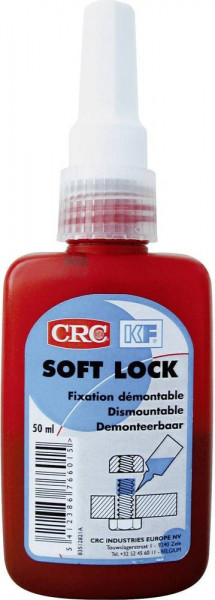 Лепило за винтове 50ml CRC Soft Lock