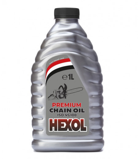 Масло за смазване на верижен трион Hexol 1 L PREMIUM
