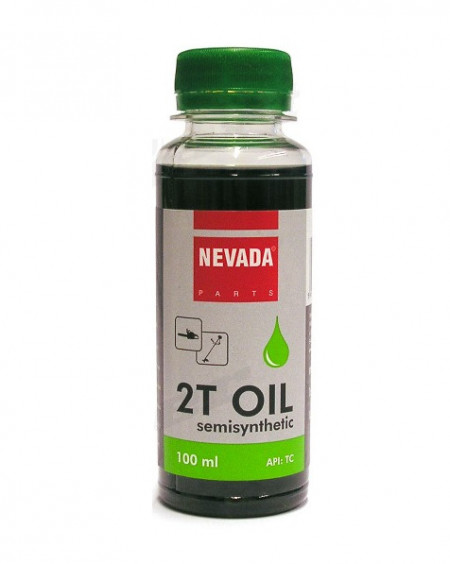 Смесено масло 2T зелено Nevada (100 ml)