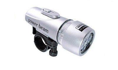 Фар за велосипед (5 LED)