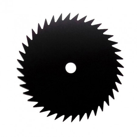 Циркулярен диск за моторни тримери/косачки 250mm x 25.4 40dinti (обикновен)