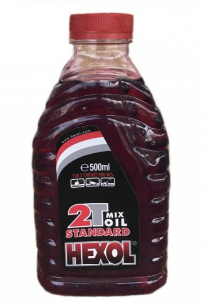 2T Olio rosso Hexol (0,5 L)