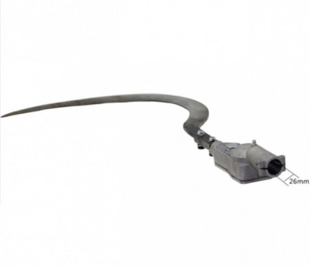 Accesorio para desbrozadora «guadaña» (26 mm, 9 dientes)