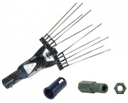 Accesoriu motocoasa compatibil Stihl FS "pentru scuturat fructe" (25.4 mm - ❒ 5.3mm)