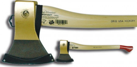 Ascia da montagna rossa (lunghezza della coda 70 cm / peso 1400 g)