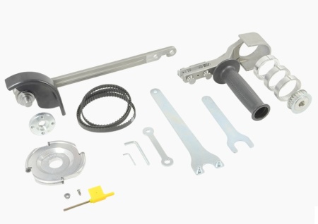 Attachable flex device for wood processing (long)