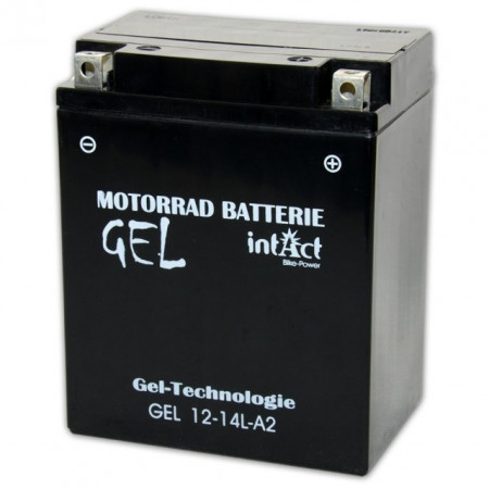 Baterie gel Scuter, Atv 14ah 12v (neagra) 13 x 8.5x 16cm