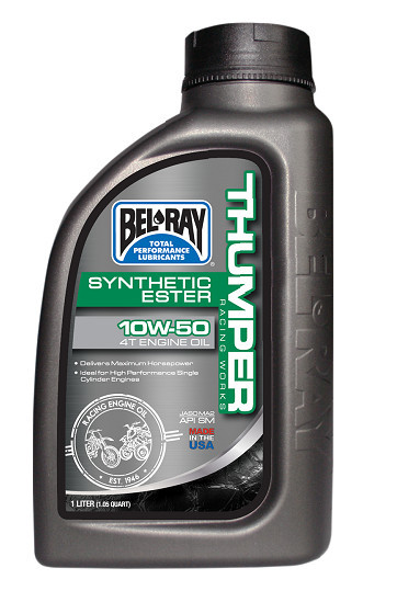 Bel-Ray Thumper Racing Works Synthetic Ester 10W-50 1L (per motori 4T)