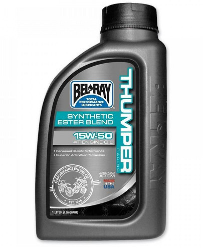 Bel-Ray Thumper Synthetic Ester Blend 15W-50 1L (για κινητήρες 4T)