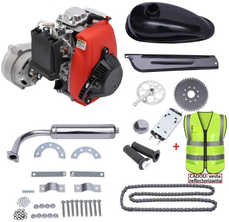Bicycke engine kit (4 strokes) 49 cc (new model)