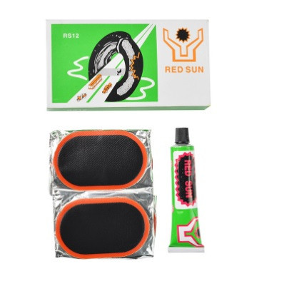 Bicycle inner tire patches (12 pcs)