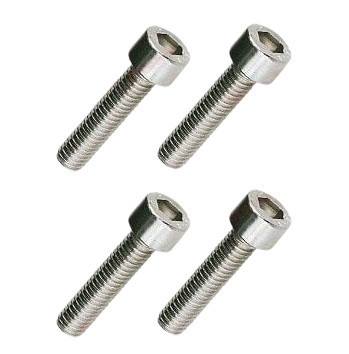 Bulloni da 5 mm x 25 mm (set di 4 pezzi)