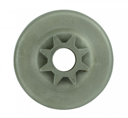Clutch drum sprocket for chainsaw Alpina A70, 070, Castor C70 (3/8 19 mm O.M.)