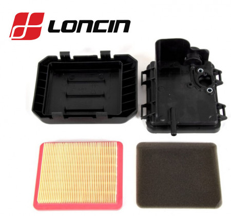 Complete air filter for LONCIN LC1P65FA, LC1P70FA
