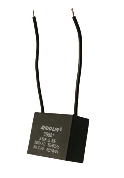 Condensatore Flex, Bormasin CBB61 (2,5 uF)