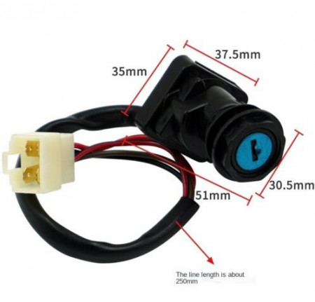 Contatto di accensione Polaris ATV