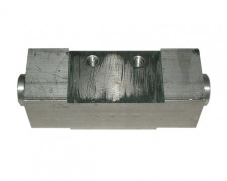 Cylinder for logs peeler for adaptable for chainsaw (standard)