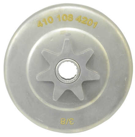 Embrayage lame tronçonneuse Dolmar Ps-350, Makita Dcs 510 (3/8 pitch)