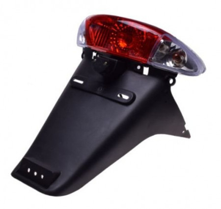 Fermata per scooter cinese QT (con parafanghi)