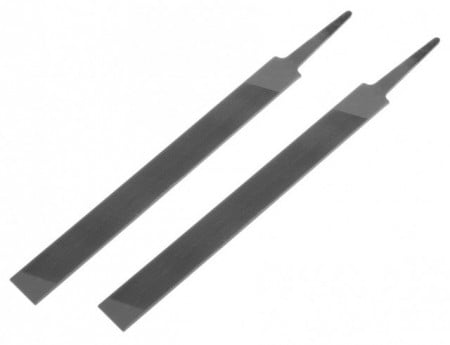 File for sharpening chainsaw (wide) / set of 2 pcs