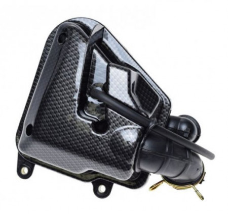 Filtre à air pour scooter horizontal Yamaha Jog Minareli (carbone)