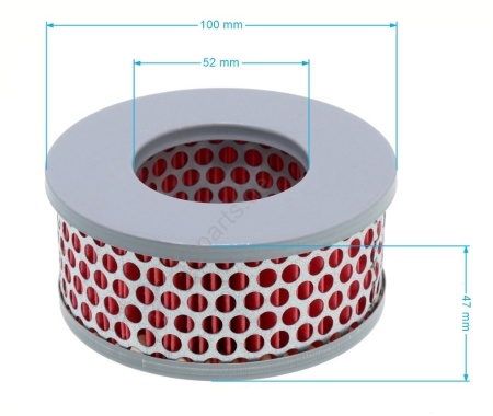 Filtru aer Yanmar L40 (114250 12580)