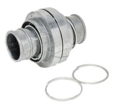 Firefighter hose connector set 2 inch