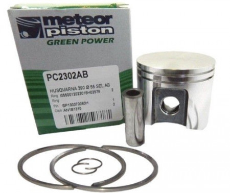 Husqvarna 390 Meteor πλήρες έμβολο αλυσοπρίονου Ø 55mm