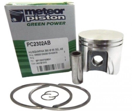 Husqvarna 390 Meteor complet piston Ø 55mm