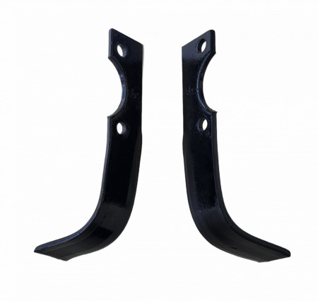 Jeu de couteaux de tronçonneuse 220mm x 40mm (gauche-droite)