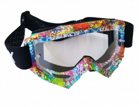 Occhiali ATV / Enduro / Motor Cross (multicolore)