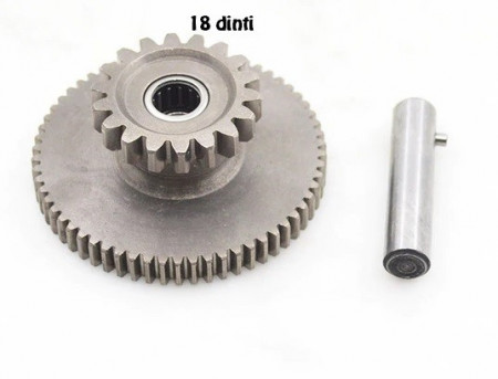 Pinioane electromotor ATV 125-150cc