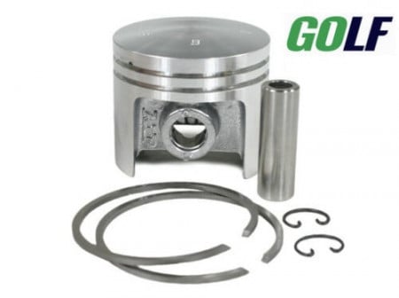 Piston complet pour tronçonneuse compatible Stihl 031 Golf Ø 44mm
