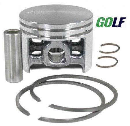Piston complet pour tronçonneuse compatible Stihl MS 260, 026, Golf Ø 44mm