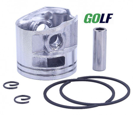 Piston complet pour tronçonneuse Stihl MS 441 Golf Ø 50mm